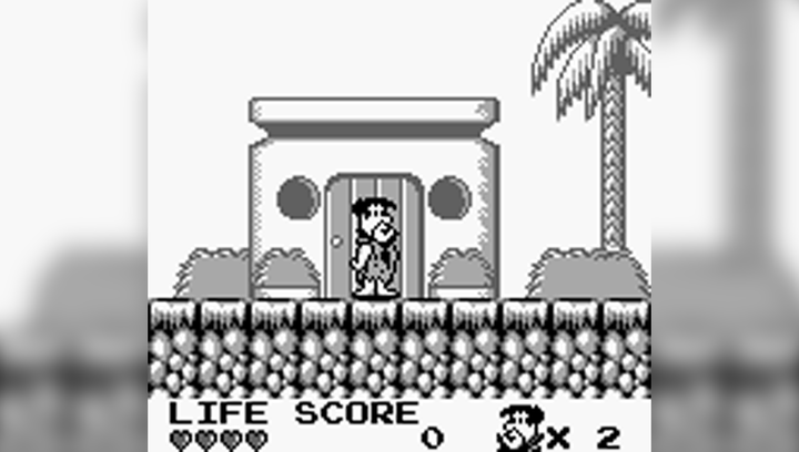 Игра Nintendo Game Boy The Flintstones: King Rock Treasure Island Английская Версия Только Картридж Б/У - Фото 3 Игра Nintendo Game Boy The Flintstones: King Rock Treasure Island Английская Версия Только Картридж Б/У - изображение 3
