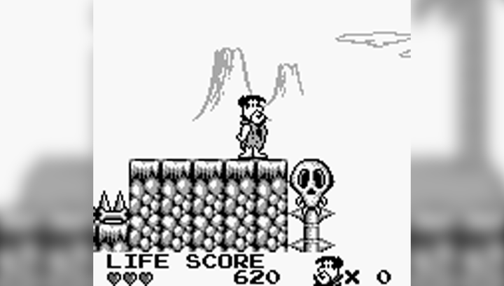 Игра Nintendo Game Boy The Flintstones: King Rock Treasure Island Английская Версия Только Картридж Б/У - Фото 5 Игра Nintendo Game Boy The Flintstones: King Rock Treasure Island Английская Версия Только Картридж Б/У - изображение 5