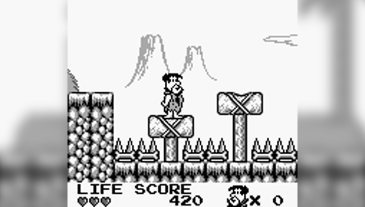 Игра Nintendo Game Boy The Flintstones: King Rock Treasure Island Английская Версия Только Картридж Б/У - Фото 6 Игра Nintendo Game Boy The Flintstones: King Rock Treasure Island Английская Версия Только Картридж Б/У - изображение 6