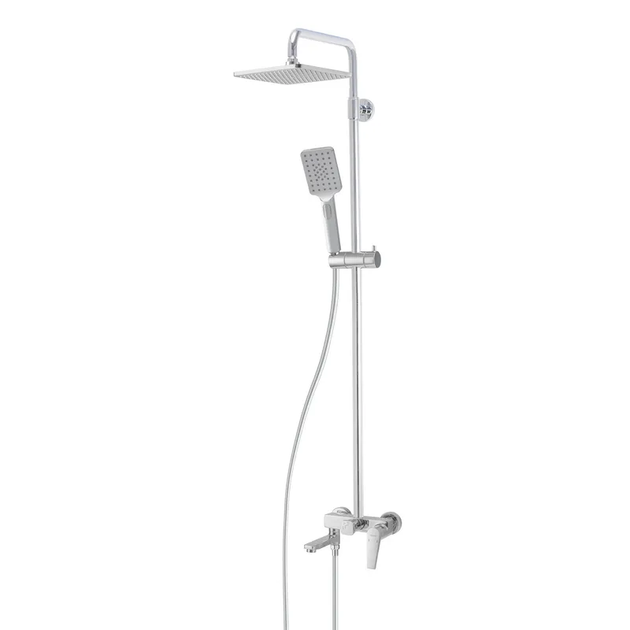 Душова колона зі змішувачем Mixxus Premium Lazar 009-J (MI8272) - Фото 3 Душова колона зі змішувачем Mixxus Premium Lazar 009-J (MI8272) - зображення 3