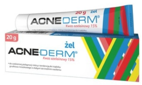 Крем для обличчя Acne-Derm відбілюючий 20 г (5908235496023) - Фото 1 Крем для обличчя Acne-Derm відбілюючий 20 г (5908235496023) - зображення 1