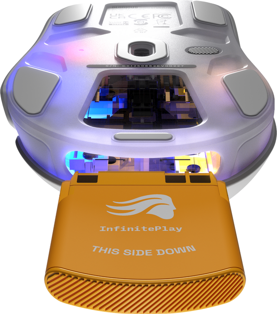 Mysz Glorious Model D3 Wireless White (GLO-D3-WL-WHT) - obraz 6