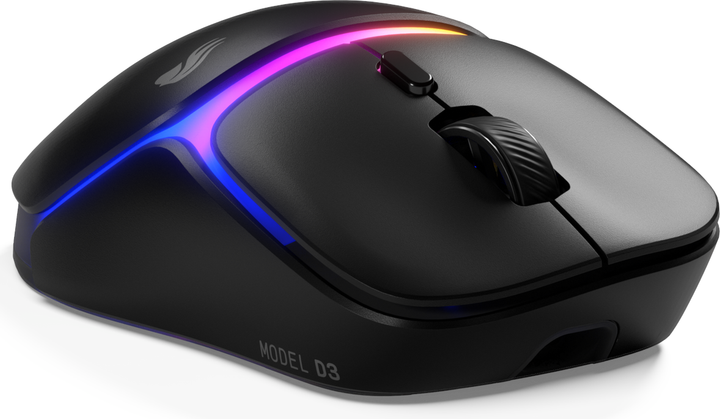 Mysz Glorious Model D3 Wireless Black (GLO-D3-WL-BLK) - obraz 3