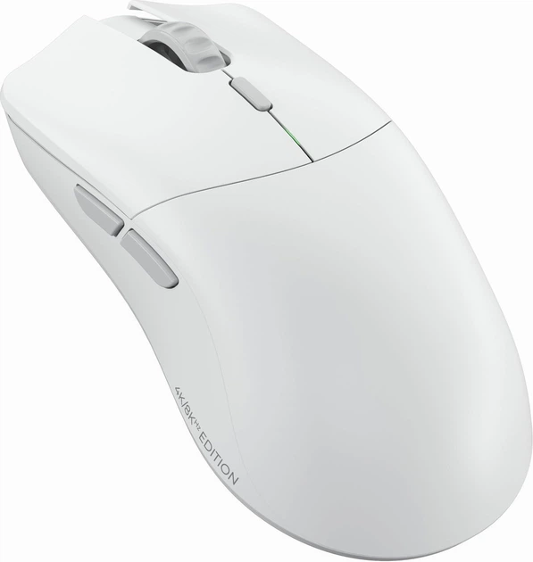 Mysz Glorious Model O 2 Pro 4K/8KHz Edition Wireless White (GLO-MS-POWV2-4K8K-W) - obraz 2