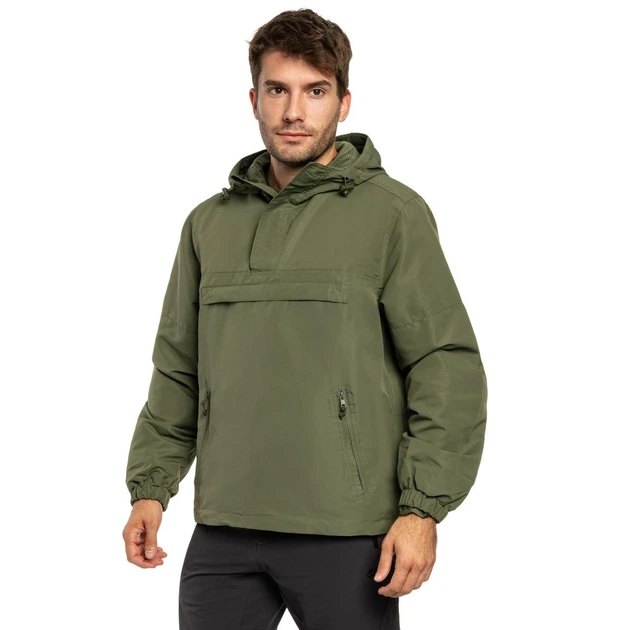 Куртка літня Brandit Summer Windbreaker з вітрозахисними та