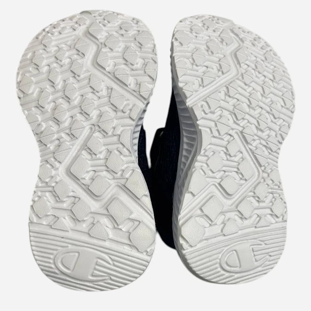 Buty sportowe chłopięce na rzepy Champion Low Cut Shoe SOFTY MESH B TD S31978-S20-BS517 23 Granatowe (8056426906435) - obraz 4
