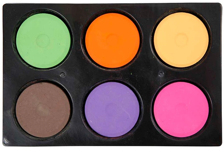 Zestaw akwareli Creativ Company Color Time 6 kolorów (5707167406687) - obraz 3