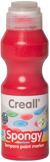 Набір фарб-маркерів Creall Spongy 6 x 70 мл (8714181350268) - зображення 3