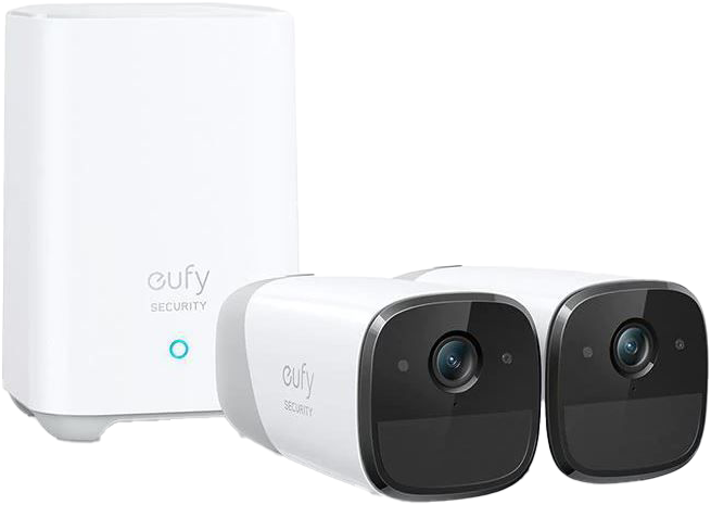 Комплект відеоспостереження Eufy Cam 2 Pro T88513D1 (194644020798) - Фото 1 Комплект відеоспостереження Eufy Cam 2 Pro T88513D1 (194644020798) - зображення 1