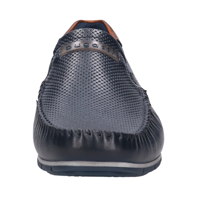 Мужские мокасины Bugatti 321-A2X6G-4000/4100 синий 43 - изображение 5