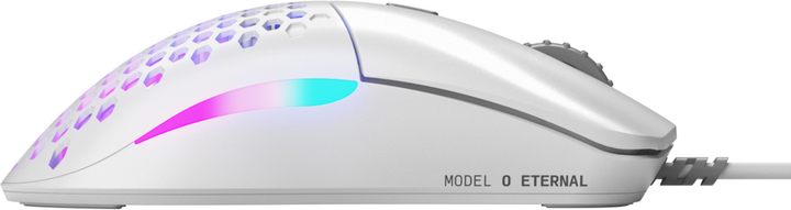 Mysz Glorious Model O Eternal USB White (GLO-OE-W-WHT) - obraz 4