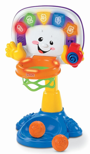 Fisher price laugh cheap and learn basketball