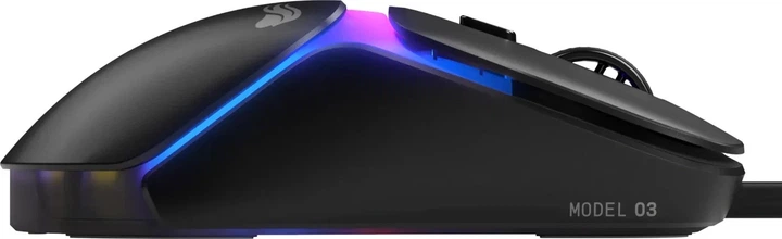 Mysz Glorious Model O3 USB Black (GLO-O3-W-BLK) - obraz 7