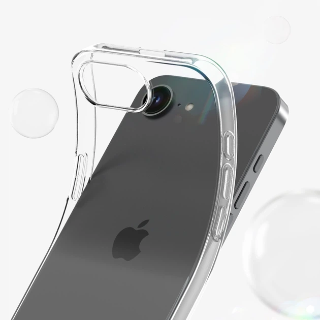 Панель Araree A Fit Case для Apple iPhone 16e Transparent (AR20-02297A) - зображення 3
