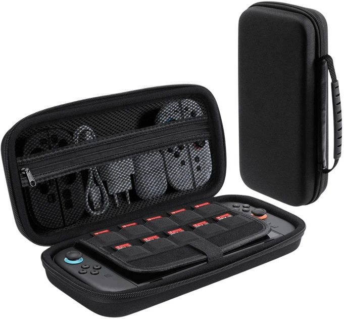 Etui Dux Ducis do Nintendo Switch 2 Black (6971824150933) - obraz 2