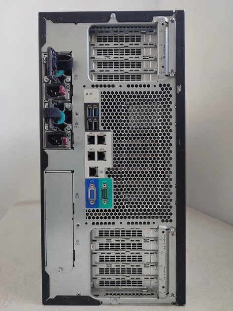Сервер HP ProLiant ML350 Gen 9 Tower / 2x Intel Xeon E5-2683 v3 (14 (28) ядер по 2.0 - 3.0 GHz) / 128 GB DDR4 / 2x 1200 GB HDD (SAS) / Raid P440 / 2x 500W б/в - Фото 5 Сервер HP ProLiant ML350 Gen 9 Tower / 2x Intel Xeon E5-2683 v3 (14 (28) ядер по 2.0 - 3.0 GHz) / 128 GB DDR4 / 2x 1200 GB HDD (SAS) / Raid P440 / 2x 500W б/в - зображення 5