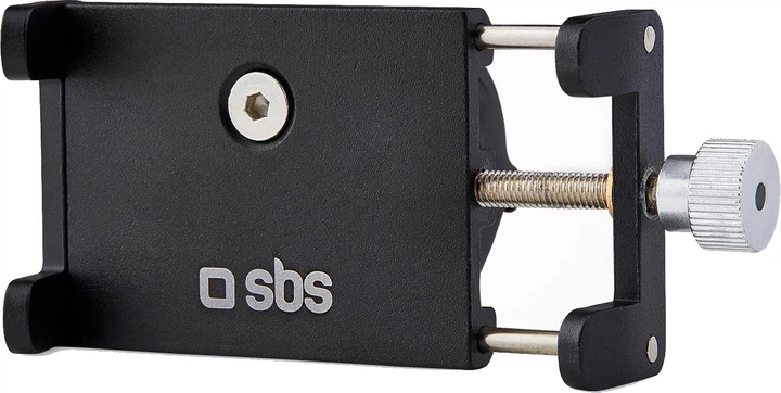 Uchwyt rowerowy do telefonu SBS E-Go Holder Metal Black (TEERIDEMETAL) - obraz 2