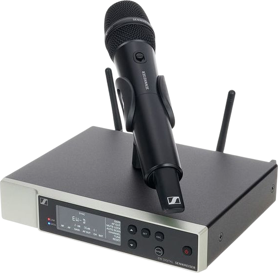 Bezprzewodowy system mikrofonowy ‌Sennheiser EW-D 835-S SET (R1-6)  520-576 MHz (4044155247756) - obraz 2