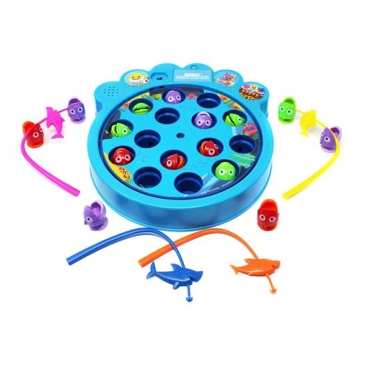 Настільна гра SPIN MASTER Games Весела рибалка Baby Shark (SM98269/6054916) - Фото 1 Настільна гра SPIN MASTER Games Весела рибалка Baby Shark (SM98269/6054916) - зображення 1