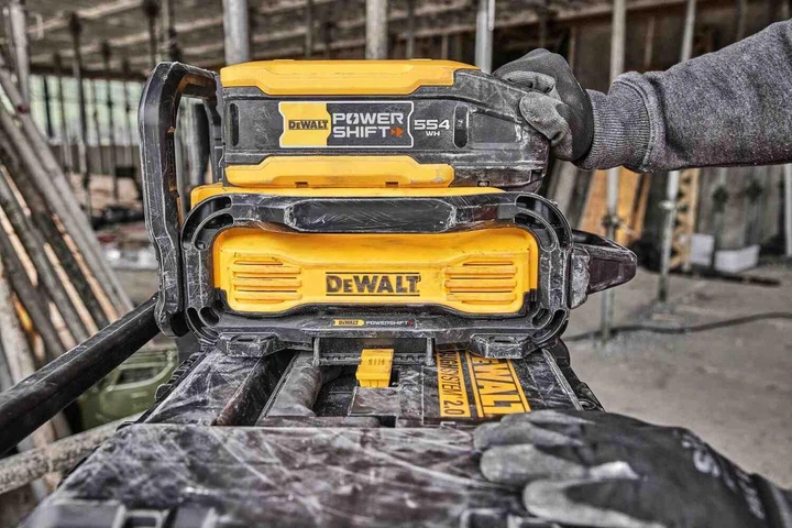 Акумуляторна батарея POWERSHIFT DeWALT, 55.4 Li-lon, 554 Вт/рік, 10 Аг, вес 5.3 кг (DCBPS0554) - зображення 7