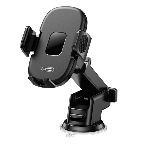 Автотримач XO C121 Instrument panel large suction cup bracket Чорний - Фото 1 Автотримач XO C121 Instrument panel large suction cup bracket Чорний - зображення 1