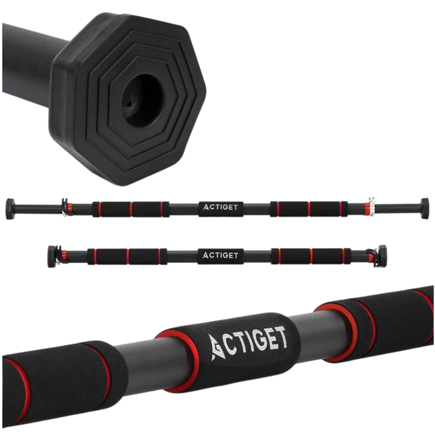 Турнік розсувний Actiget 60 - 100 см (5908455309899) - зображення 4
