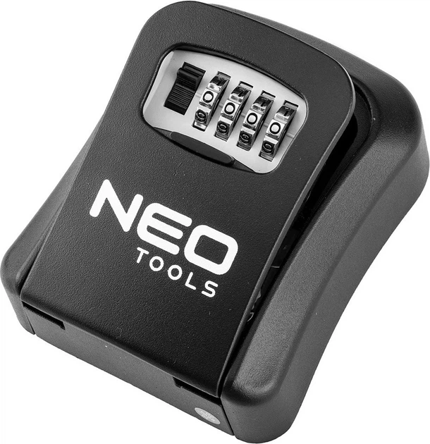 Skrzynka na klucze z zamkiem szyfrowym NEO Tools 115 x 95 x 40 mm 85-040 (5906692018512) - obraz 3