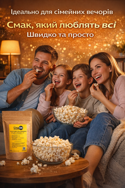 Кукуруза для попкорна «Вулкан» 1 кг ЗатишОК зерно для приготовления попкорна в домашних условиях для попкорницы и кастрюли зерна кукурузы для попкорна для дома кино перекусов - Фото 6 Кукуруза для попкорна «Вулкан» 1 кг ЗатишОК зерно для приготовления попкорна в домашних условиях для попкорницы и кастрюли зерна кукурузы для попкорна для дома кино перекусов - изображение 6