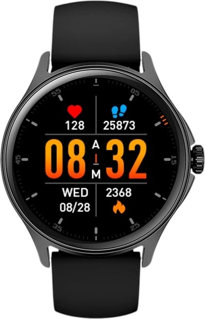 Смарт-годинник Niceboy Watch Pixel 2 Carbon Black (8594182429183) - зображення 2