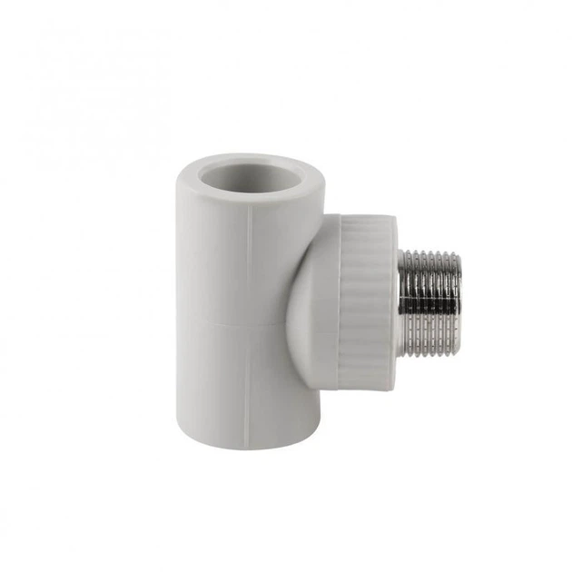 Трійник PPR Thermo Alliance 25х3/4"х25 ЗР - зображення 3