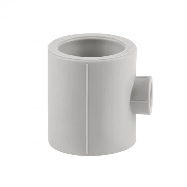 Тройник PPR Thermo Alliance 50х20х50 - Фото 3 Тройник PPR Thermo Alliance 50х20х50 - изображение 3