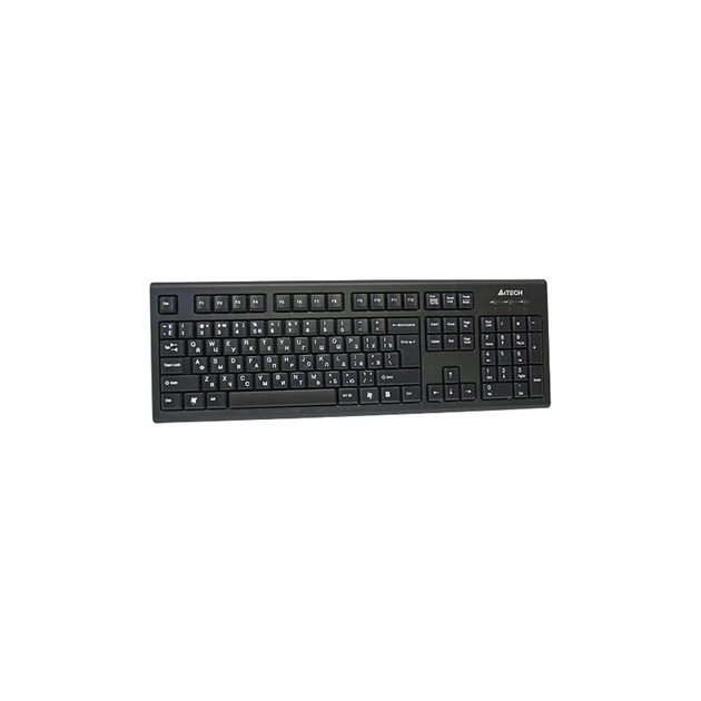 Клавиатура A4Tech KR-85 USB (4711421802116) - Фото 2 Клавиатура A4Tech KR-85 USB (4711421802116) - изображение 2