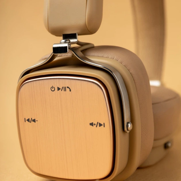 Навушники накладні Proove 70's Classic II Bluetooth Beige (6901111539622) - зображення 3