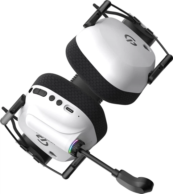 Гарнітура GamePro Genesis Mercury Pro White (HSW120W) - зображення 7