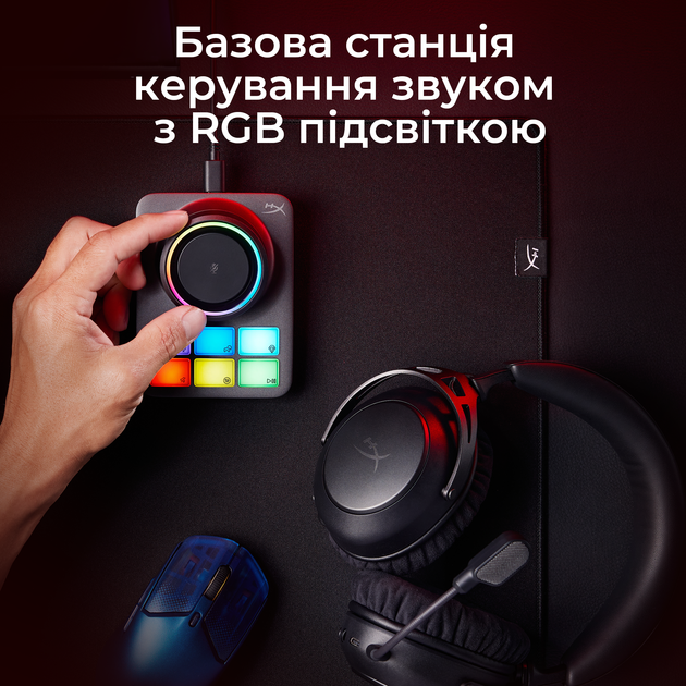 Наушники HyperX Cloud Alpha 2 Wireless Black (AJ5C7AA) - изображение 4
