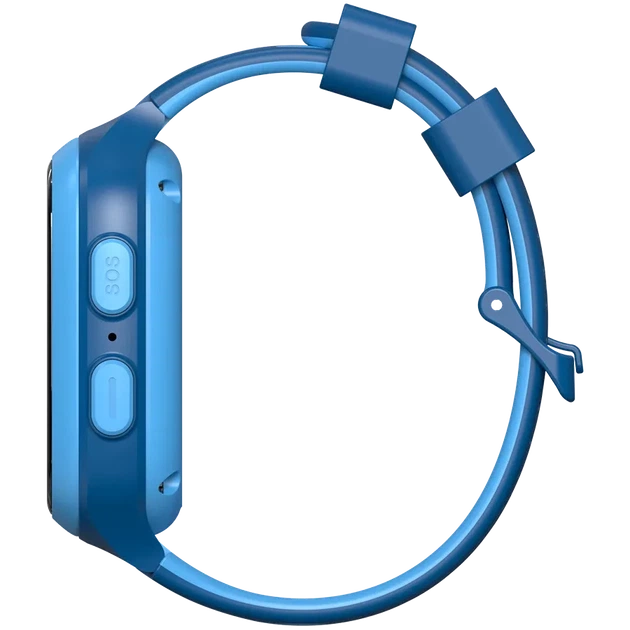 Smartwatch Canyon Kids Zefir KW-49 E-SIM 4G GPS WiFi Niebieskie (CNE-KW49BL) - obraz 5