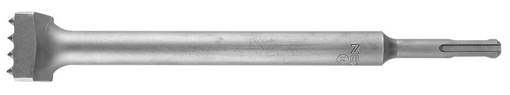 Долото-бучарда NEO Tools SDS Plus 35 x 35 мм 16 зубів (5906692011216) - зображення 2