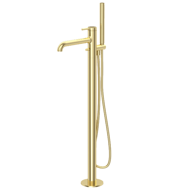 Смеситель для ванны Excellent Delta PI напольный, белый матовый (AREX.1254WH) - изображение 4