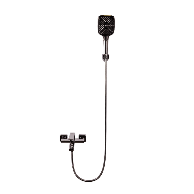 Смеситель для ванны FADO Pisano однорычажный, хром + ручная лейка (MIX0902C) - Фото 5 Смеситель для ванны FADO Pisano однорычажный, хром + ручная лейка (MIX0902C) - изображение 5