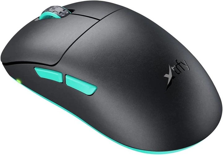 Беспроводная мышка Xtrfy M8 /26000 dpi / 6 кнопок / Черная Б/В - Фото 2 Беспроводная мышка Xtrfy M8 /26000 dpi / 6 кнопок / Черная Б/В - изображение 2