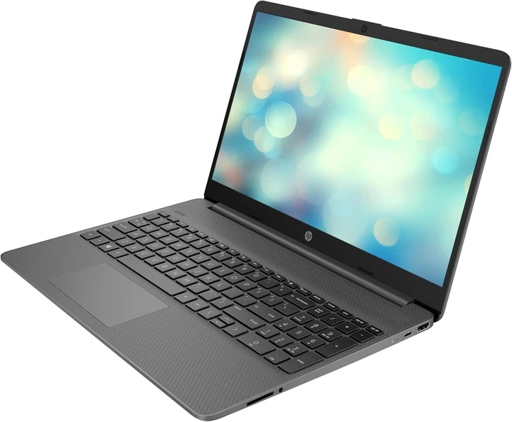 Ноутбук 15.6" HP 15s-fq0003sf Intel Celeron N4120 RAM 4GB SSD 128GB Windows 11 Б/В - изображение 3