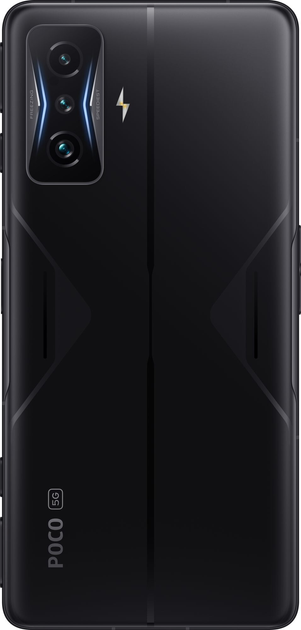 Смартфон 6.7" Poco F4 GT 8/128Gb 5G 2-SIM NFC 64/8Мп 8 ядер Android 14 Stealth Black Б/В - зображення 3
