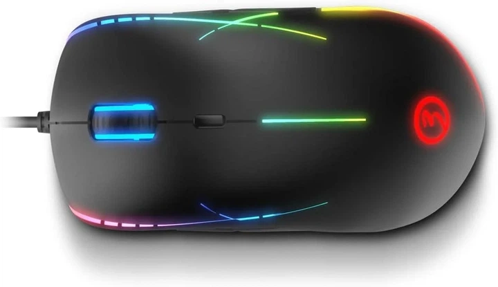Проводная мышь Ozone Neon X50 / 6200 DPI / 6 кнопок / RGB-подсветка / Black Б/В - изображение 2
