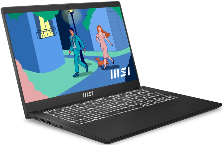 Ноутбук 14'' MSI Modern 14 C12M-203IT Intel Core i3-1215U RAM 8GB SSD 512GB Windows 11 (UKR) Б/В - изображение 4
