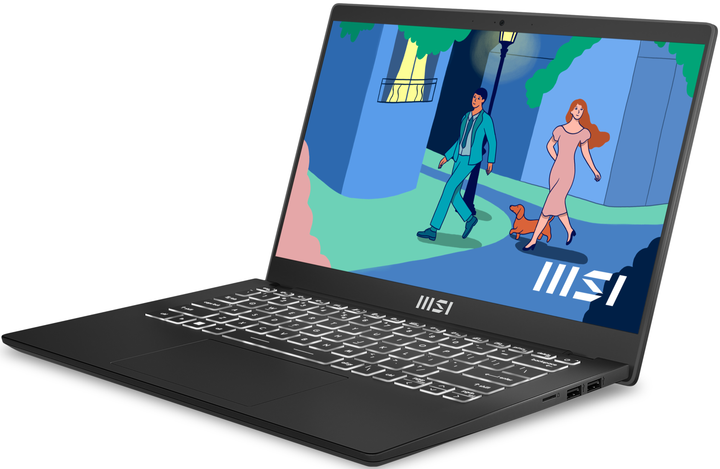 Ноутбук 14'' MSI Modern 14 C12M-203IT Intel Core i3-1215U RAM 8GB SSD 512GB Windows 11 (UKR) Б/В - изображение 5