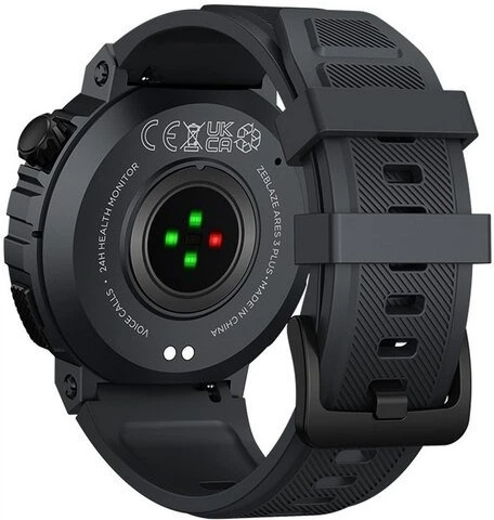 Smartwatch Zeblaze Ares 3 Plus Lava Black (6946639813212) - obraz 4