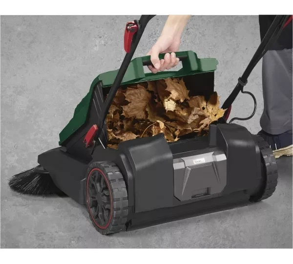 Аккумуляторная подметальная машина Parkside PAKM 20-Li A1 20V, ширина 68 см, контейнер 24 л - изображение 5