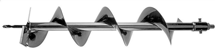 Спіральний бур NEO Tools M14 для 58G084 120 x 600 мм 56-781 (5906692008216) - зображення 2