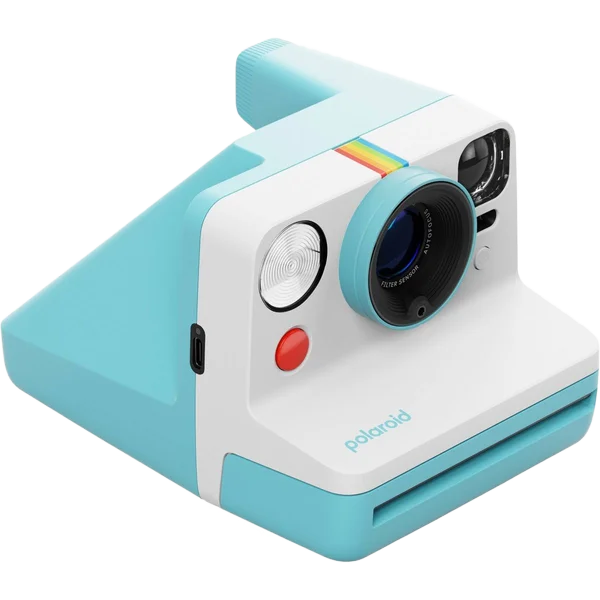 Фотокамера моментального друку Polaroid Now Gen 3 Arctic Blue (9157) - зображення 3