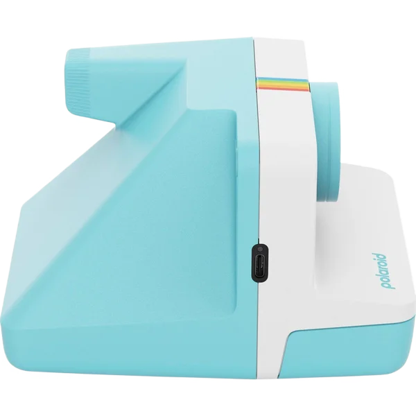Фотокамера моментального друку Polaroid Now Gen 3 Arctic Blue (9157) - зображення 5